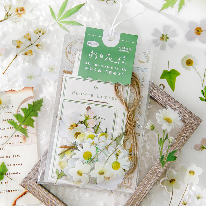 Floral  Scrapbook Kit