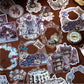 20PCS Scene Sticker Packs