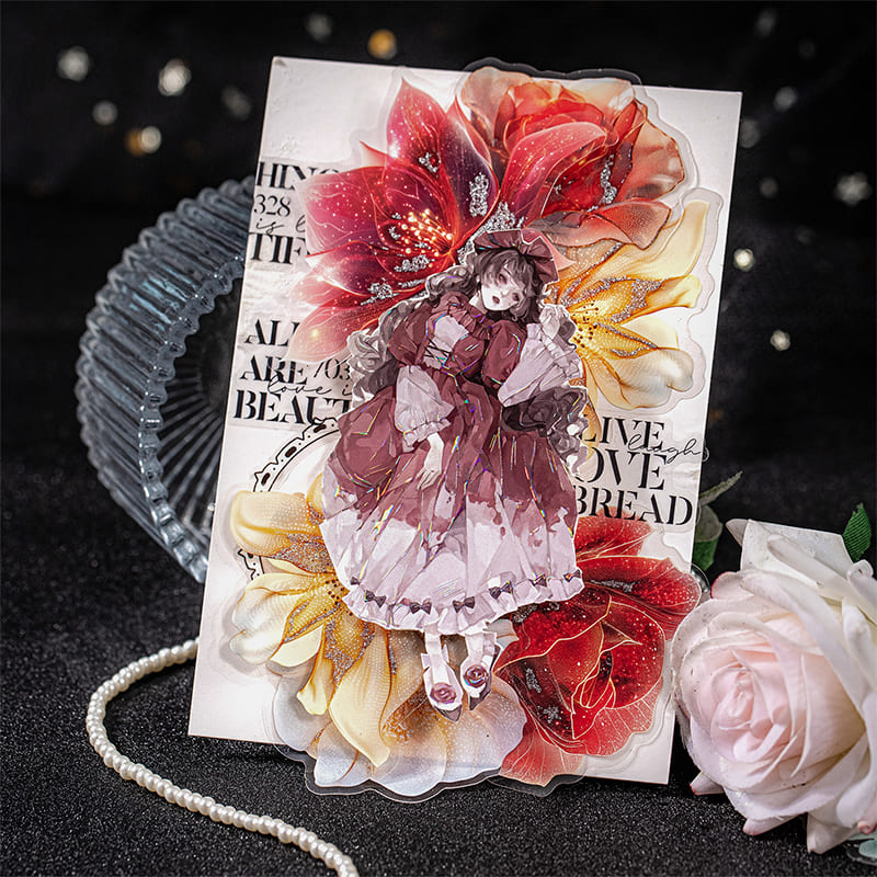 Flower Series Stickers