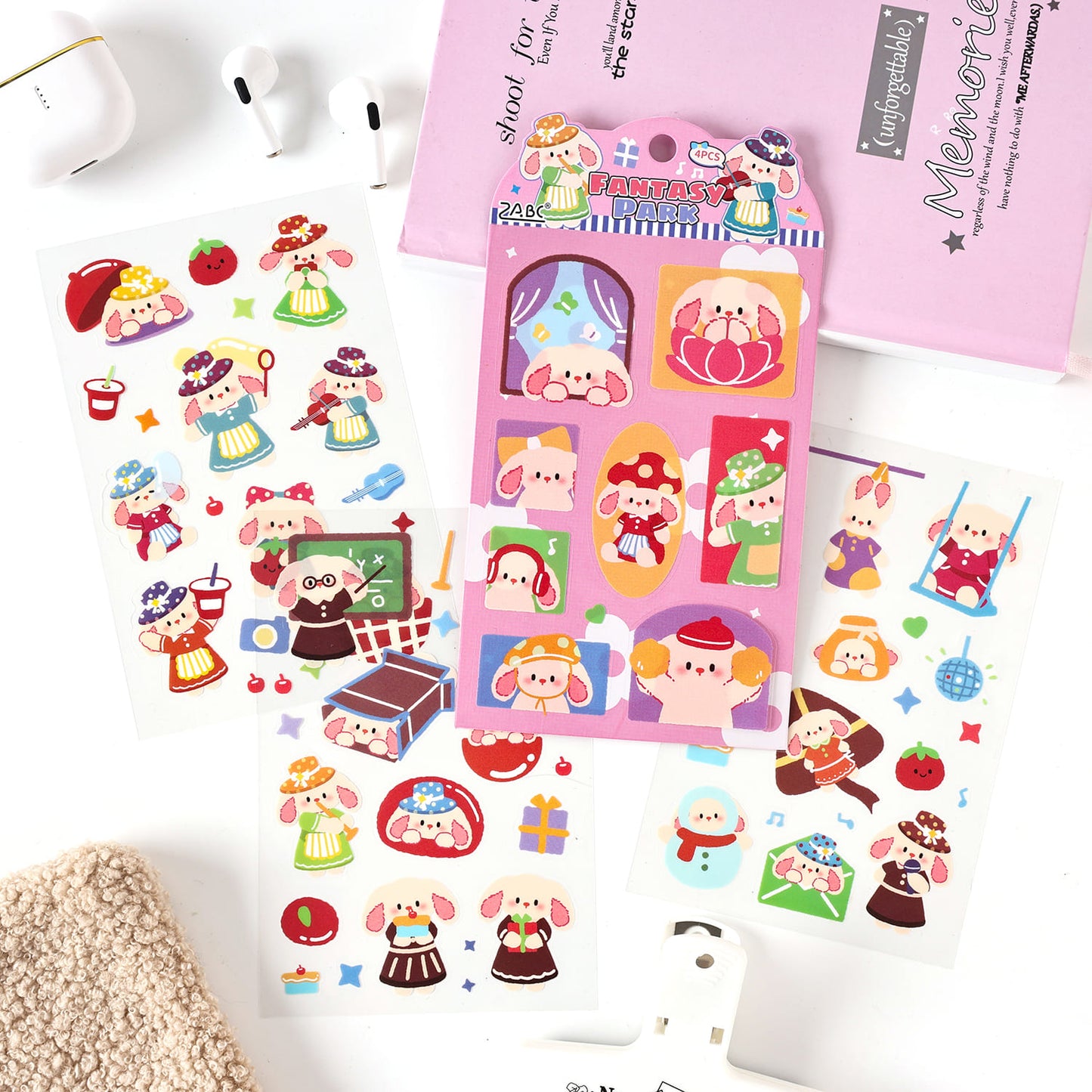 Adorable Animal Stickers