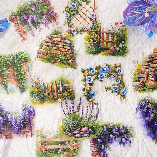 Secret Garden Theme Stickers