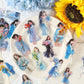 Elegant Ladies PET Stickers