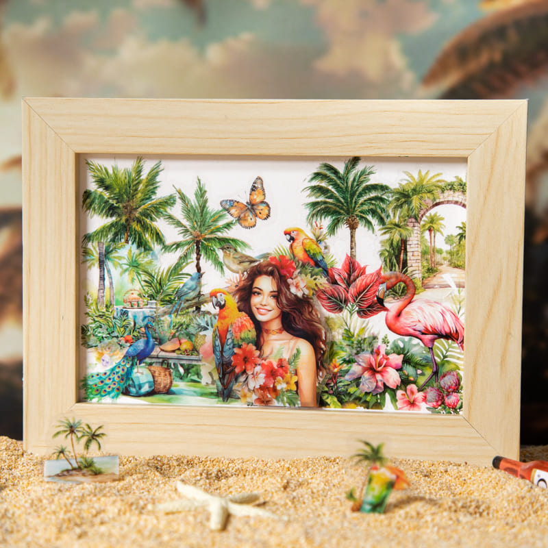 Tropical Landscape Series PET Tape