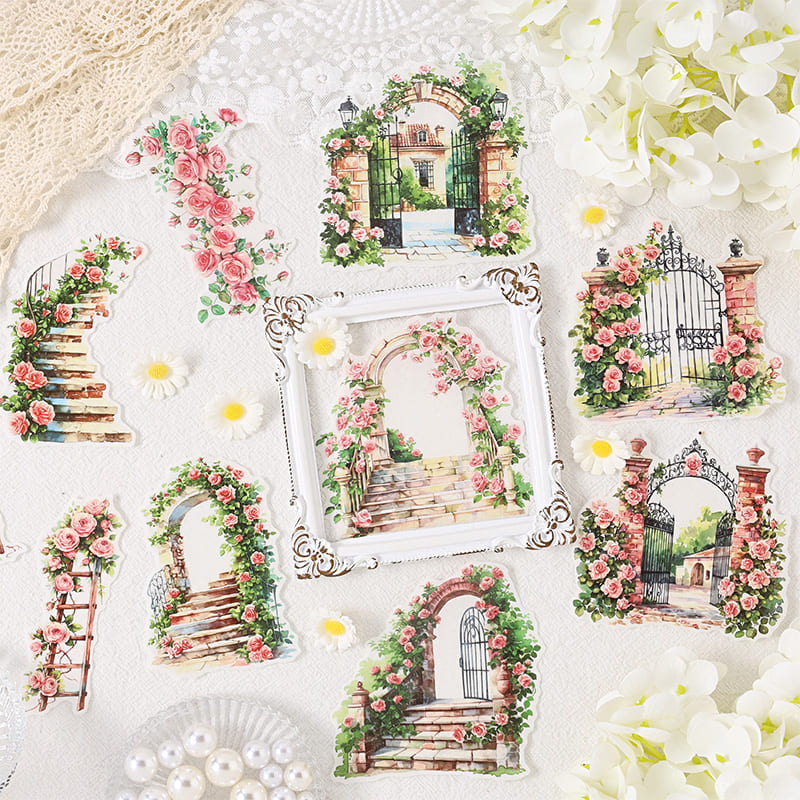 Garden Theme Stickers