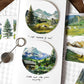 Nature’s Bliss Washi Tape
