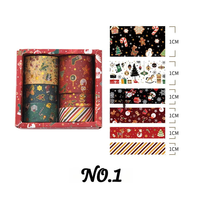 Merry Christmasseries Washi Tape