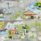 7cm*125cm Coastal Series One Cycle PET Tape