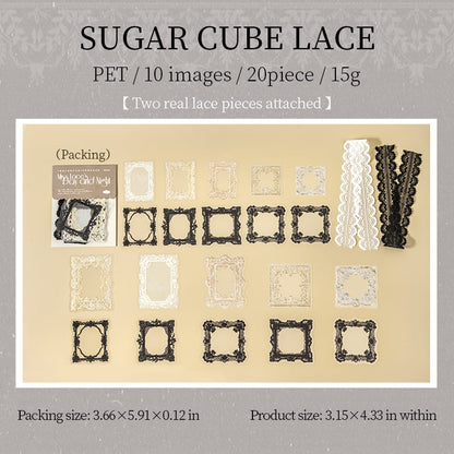 Lace Theme Stickers