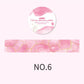Watercolor Wash PET Tape Collection