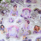 Vintage Girl Character Stickers