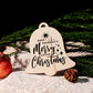 2PCS Christmas Phrase Transfer Stickers