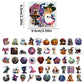 50PCS Halloween Stickers