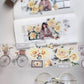 Yellow Rose PET Tape