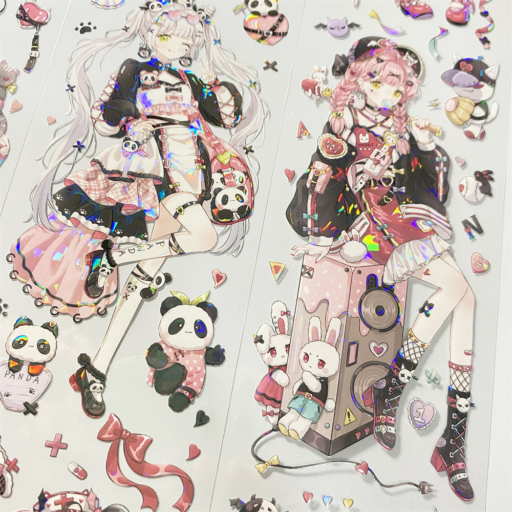 Sweet & Cool Girl PET Tape