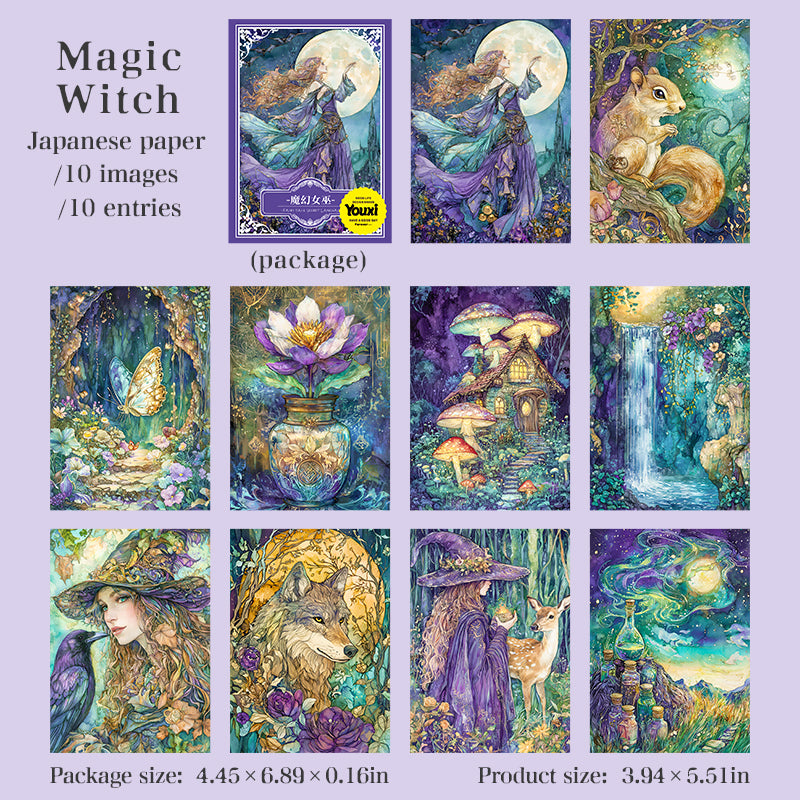 Fairy Tale Series Scrapbook Paper