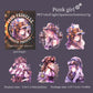 Punk Princess Series Stickers