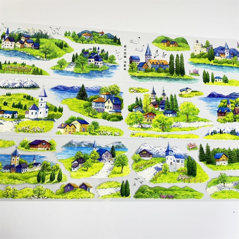 Small Town Landscape PET Tape (One Cycle)