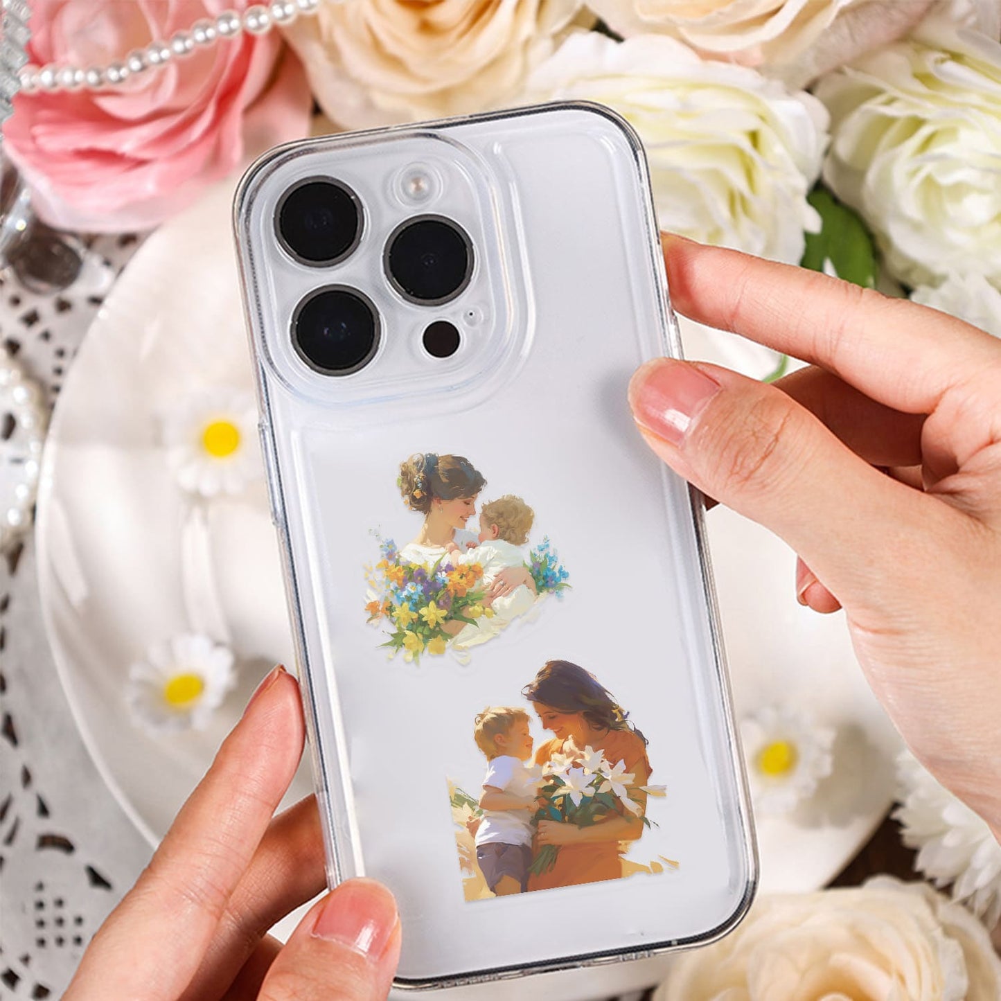 50PCS Mother’s Day Sticker Pack