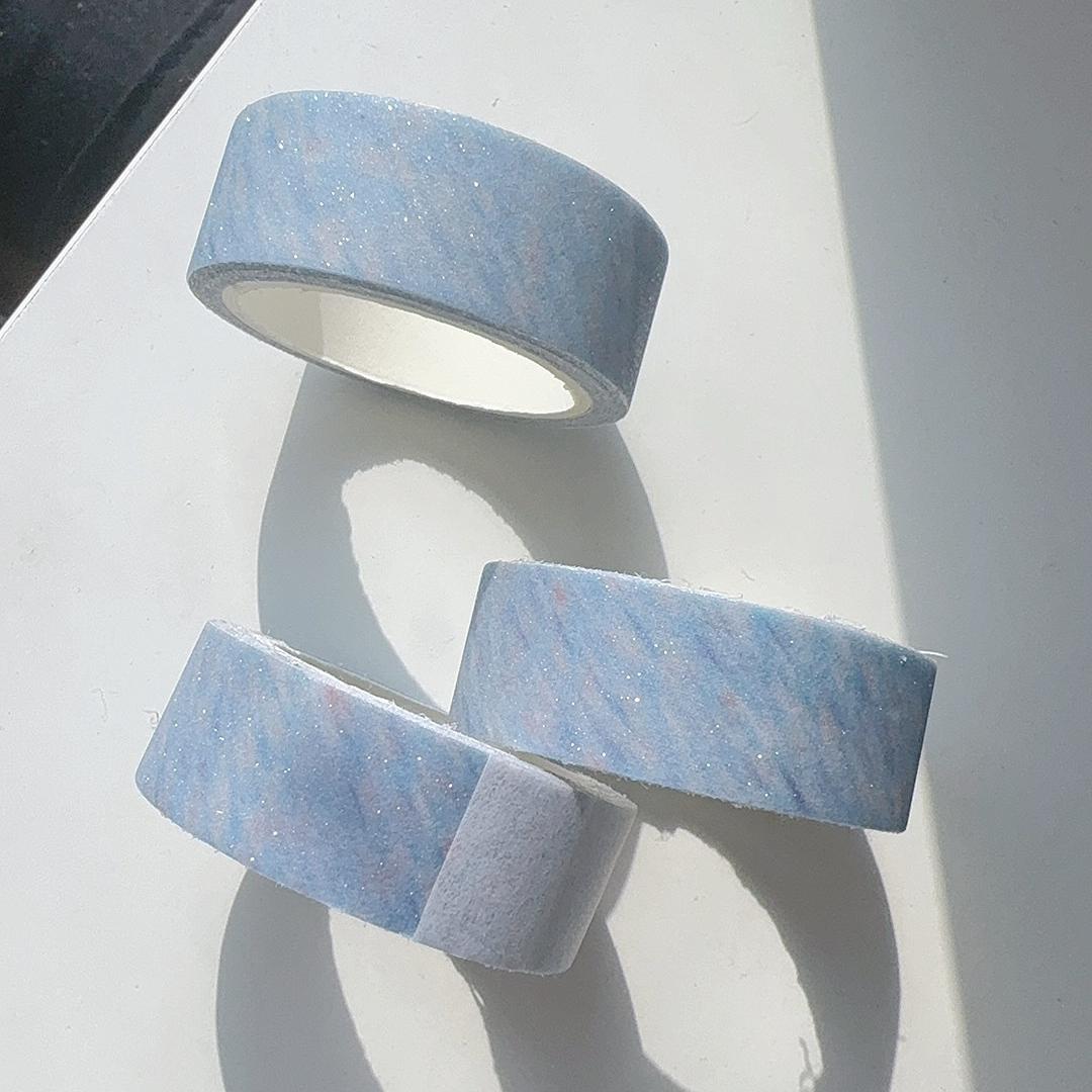 Blue Flash Tape