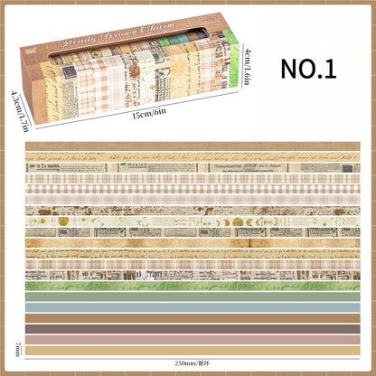 20 Rolls Washi Tape