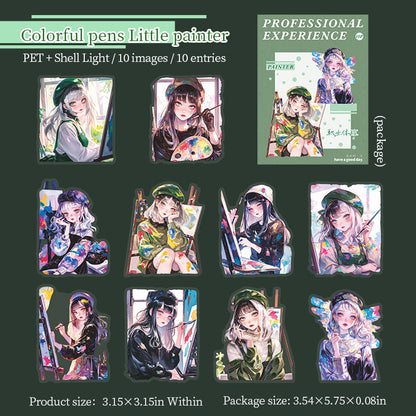 Career Theme Stickers