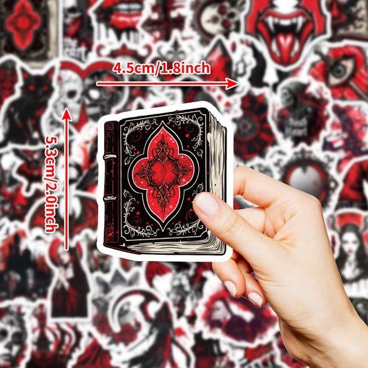 50PCS Gothic Stickers Pack