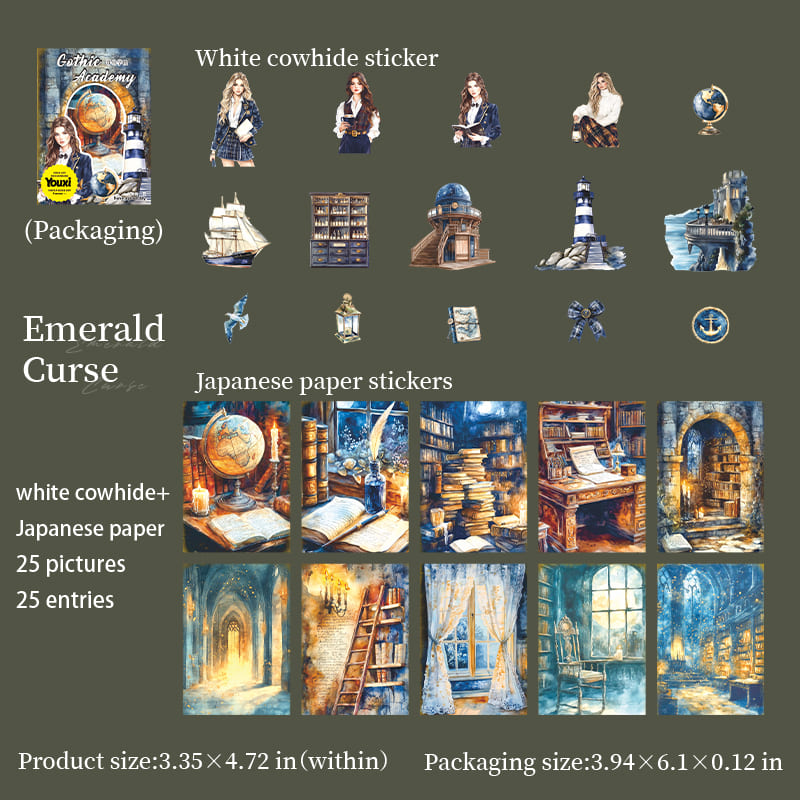 Library Theme Material Pack