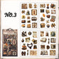 Vintage Ephemera Sticker Pack
