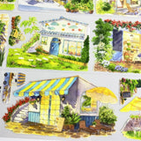 One Cycle Sunlit Corner PET Tape