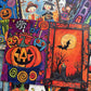 Magic Halloween Theme Scrapbook Paper