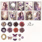 Vintage Floral Character Material Pack