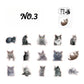 Vellum Cat Sticker Pack