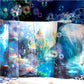 Underwater Ruins-themed scrapbook paper