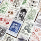 Stamp Stickers