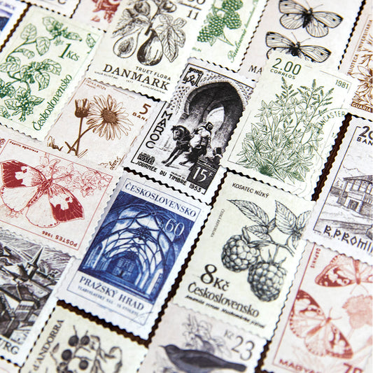 Stamp Stickers
