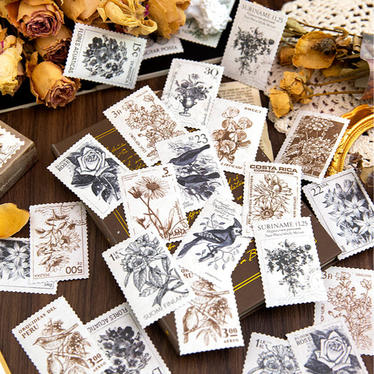 Stamp Stickers