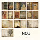 40PCS Magic Series Double-Sided Scrapbook Paper
