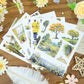 Autumn-Themed Sticker Book