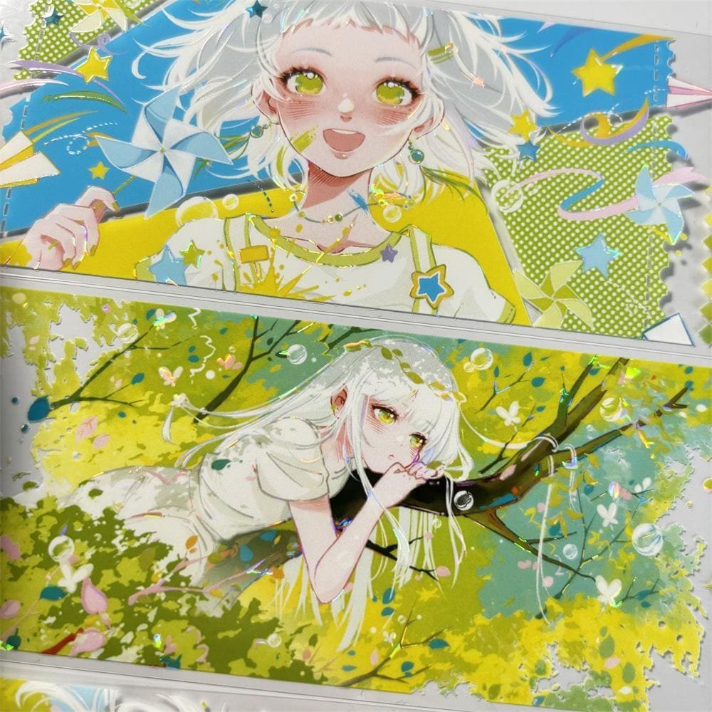 Summer Girl One Cycle  PET Tape