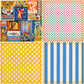 Storybook Circus Scrapbook Paper