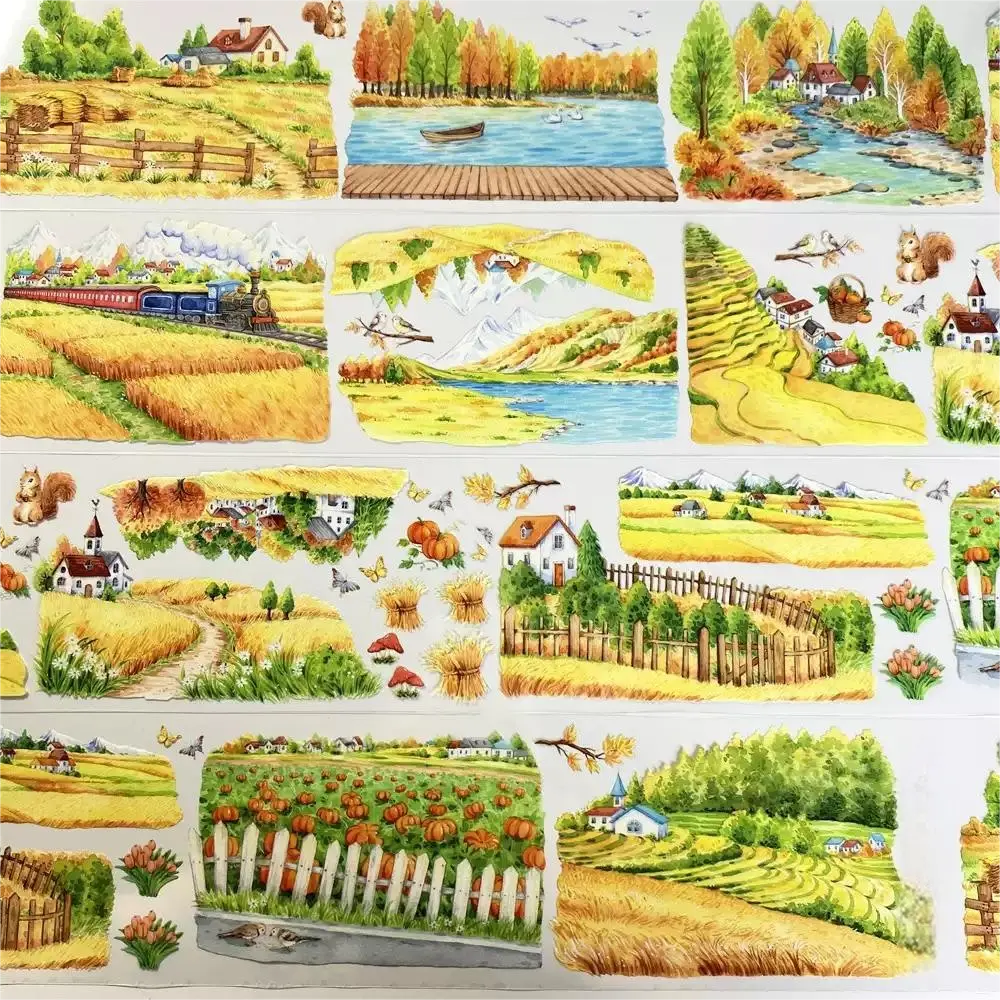 One Cycle Whispering Wheat  PET Tape