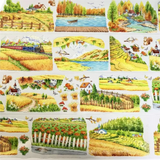 One Cycle Whispering Wheat  PET Tape