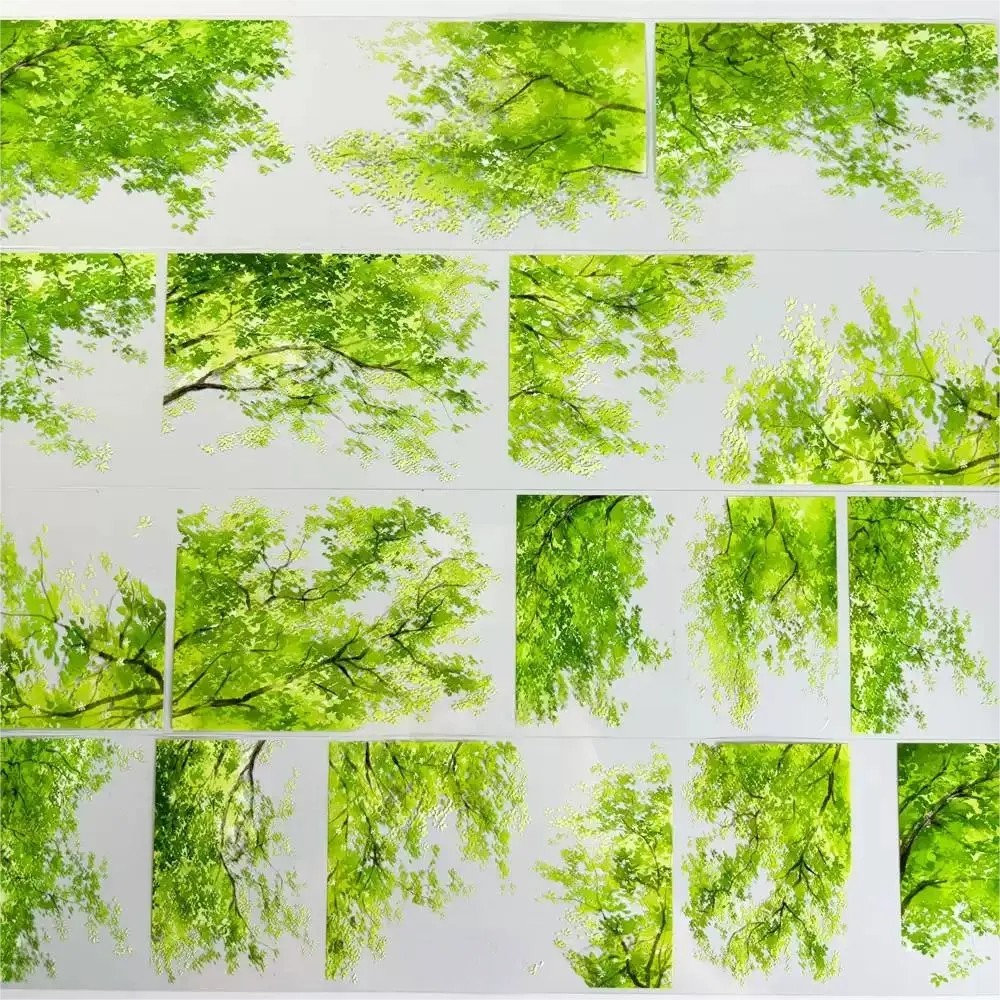 Lush Summer Trees One Cycle PET Tape