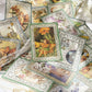 50PCS Lace Series Scrapbook Paper