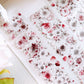 6cm*5m Vintage Flowers Tape