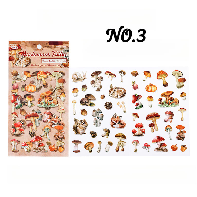 Nature Theme Stickers