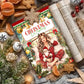 Christmas-Themed Sticker Book