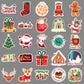 50 Christmas Stickers Pack