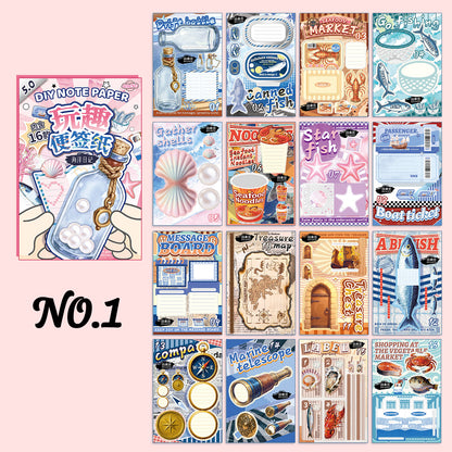 Fun Shape Die-Cut Notes