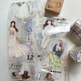Die-Cut Character Series One Cycle Tape